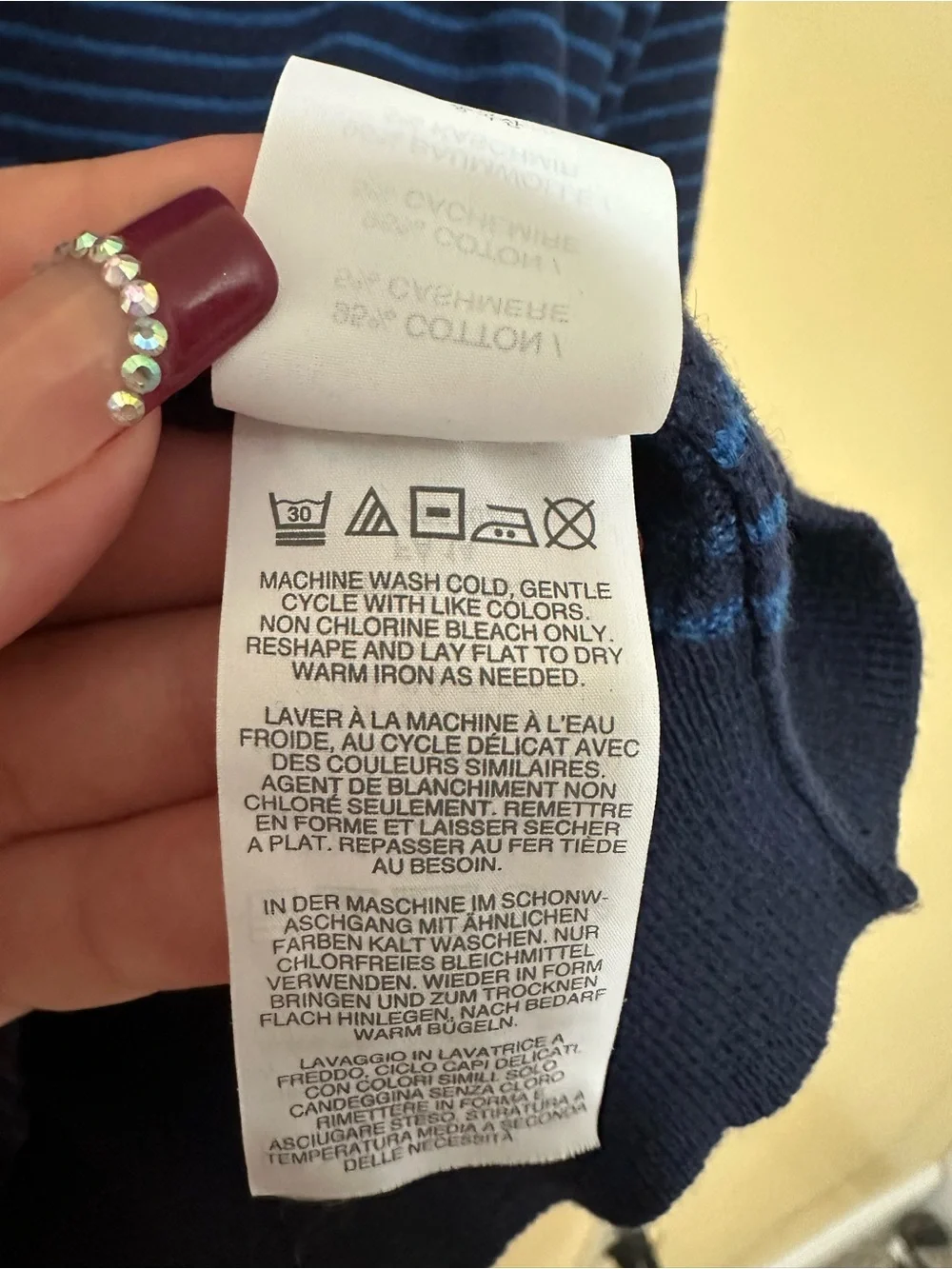J. Crew crew cotton